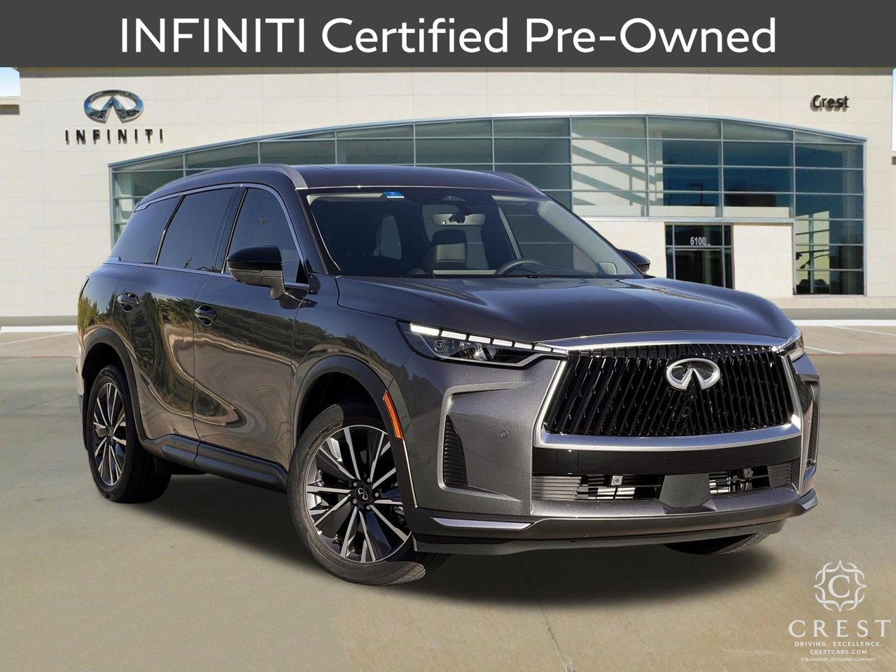 2027 INFINITI QX60 Luxe SUV