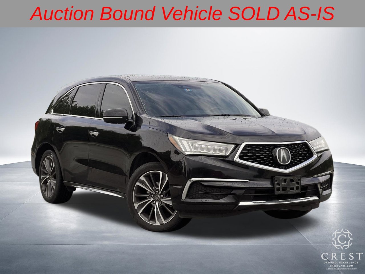 2019 Acura MDX 3.5L Tech Pkg SUV
