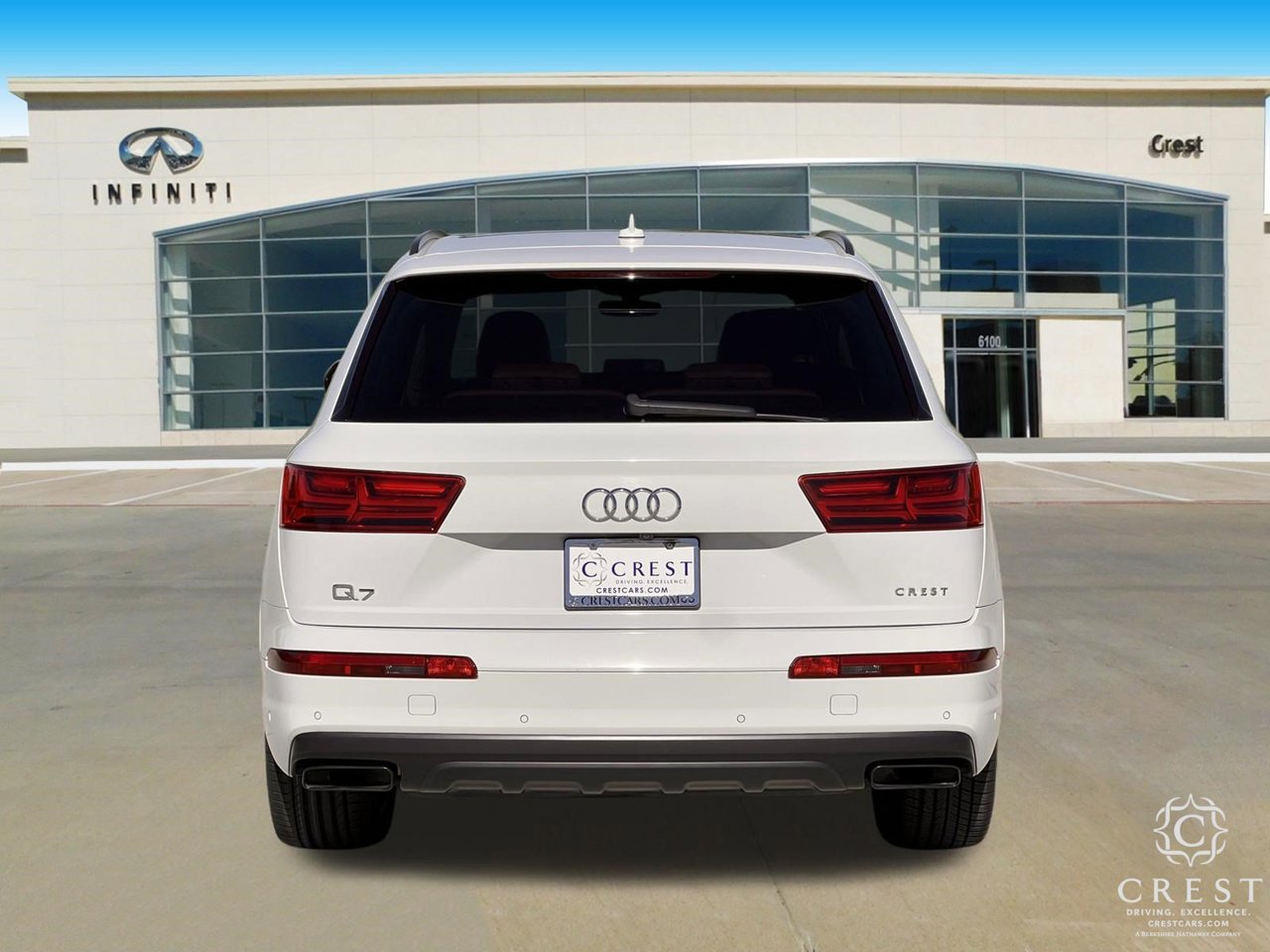 Used 2019 Audi Q7 3.0T Premium SUV