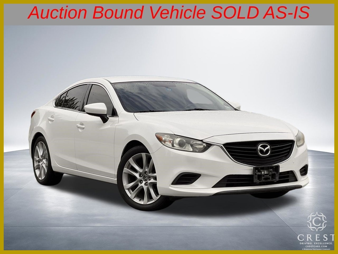2015 Mazda MAZDA6 i Touring