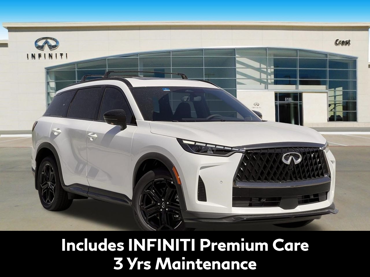 2027 INFINITI QX60 SPORT SUV