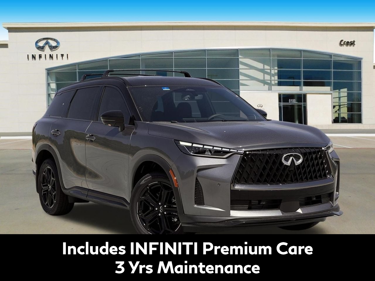 2027 INFINITI QX60 SPORT SUV