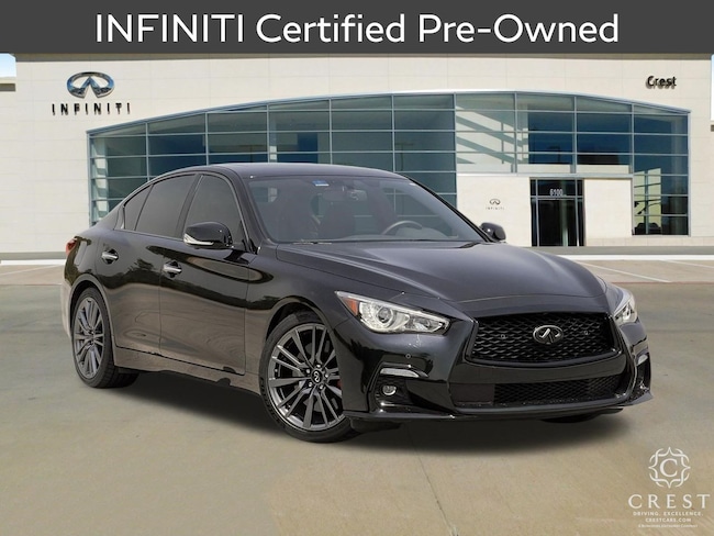 2023 INFINITI Q50 Red Sport 400 Sedan