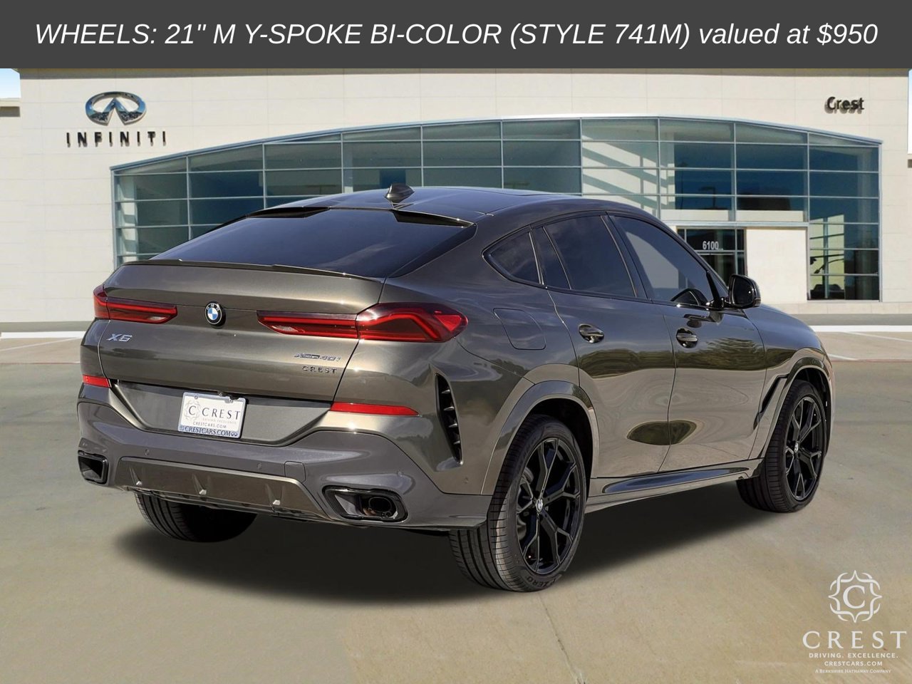Used 2022 BMW X6 xDrive40i Sports Activity Coupe