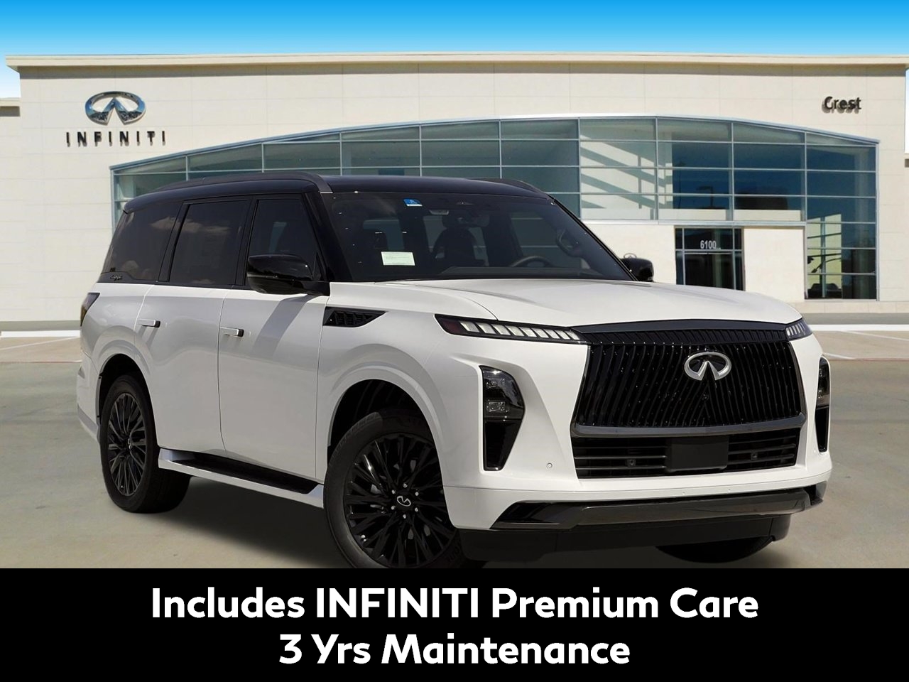 2027 INFINITI QX80 AUTOGRAPH SUV