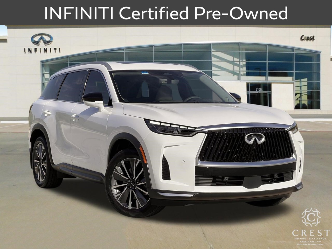 2027 INFINITI QX60 LUXE