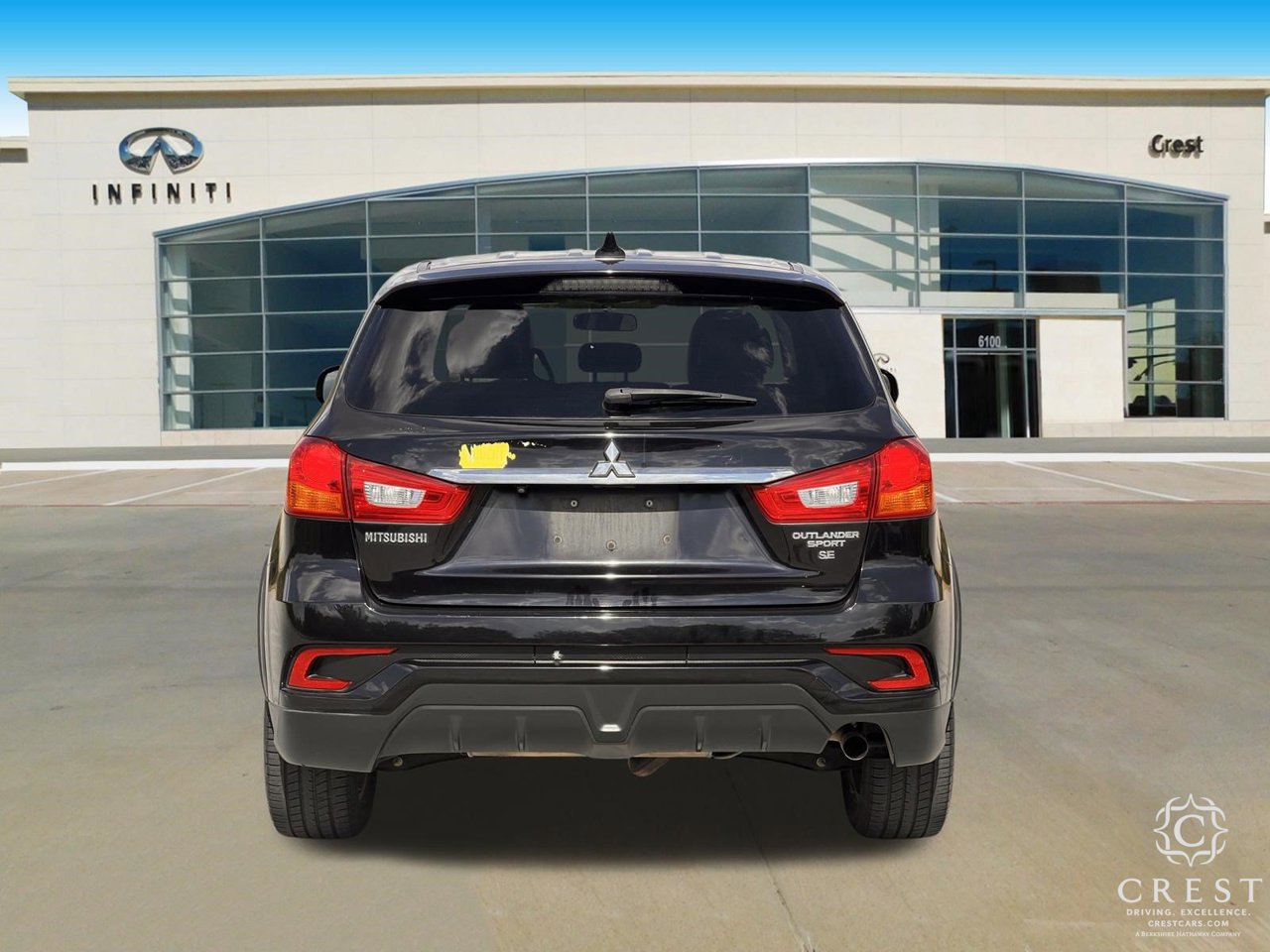 Used 2018 Mitsubishi Outlander Sport 2.4 SE CUV