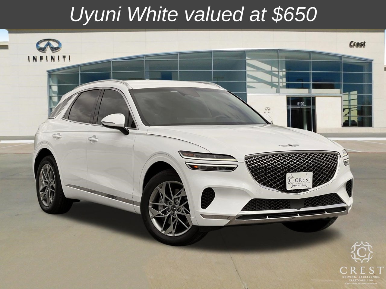 2025 GENESIS GV70 Standard