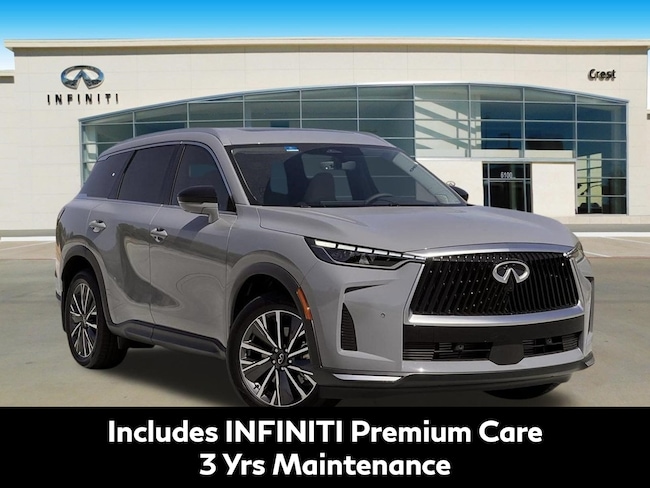 2027 INFINITI QX60 LUXE SUV