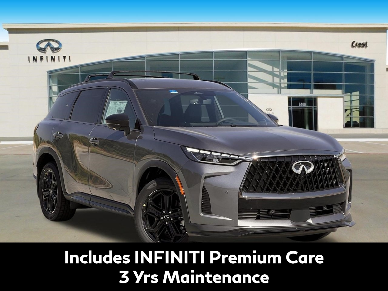 2027 INFINITI QX60 SPORT SUV