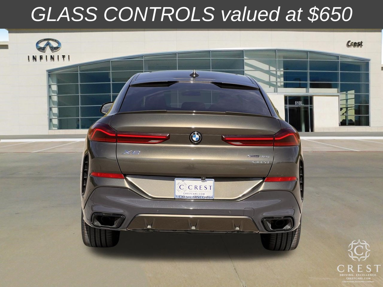 Used 2022 BMW X6 xDrive40i Sports Activity Coupe