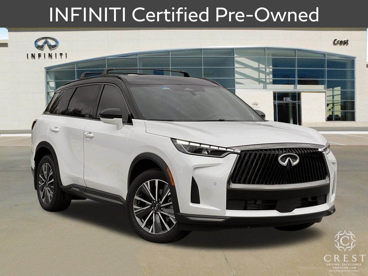 2027 INFINITI QX60 Autograph SUV