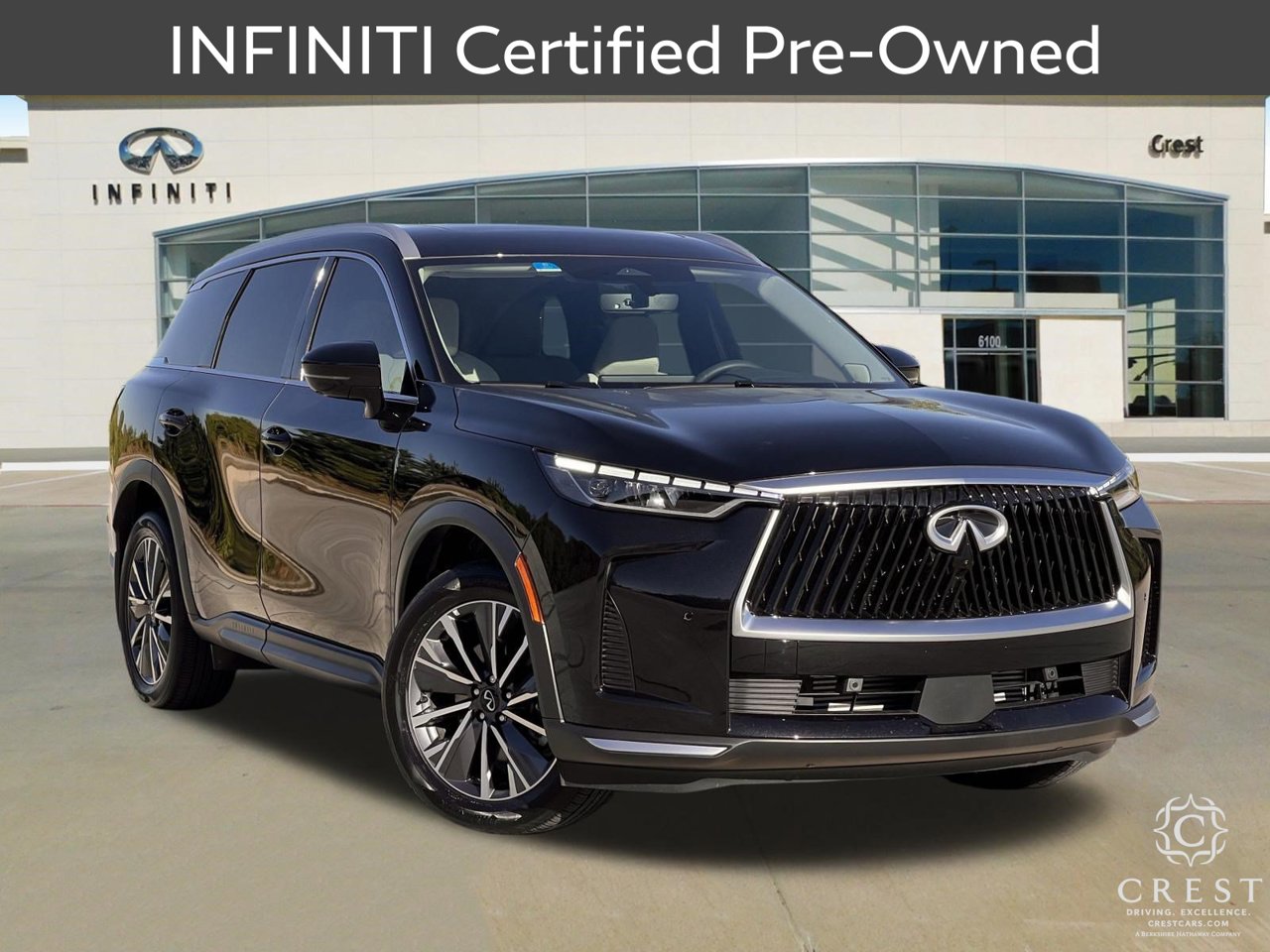 2027 INFINITI QX60 LUXE