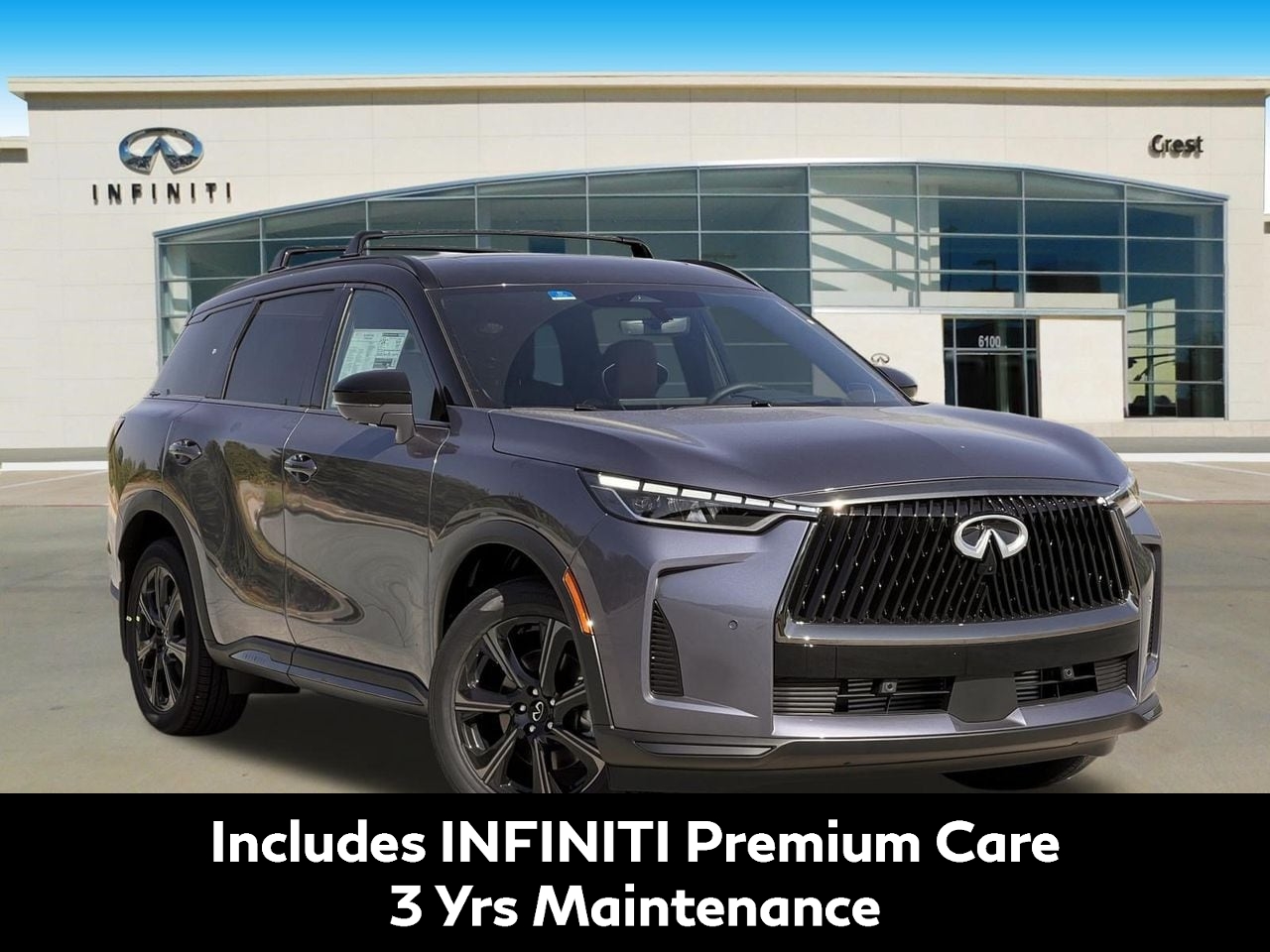 2027 INFINITI QX60 AUTOGRAPH SUV