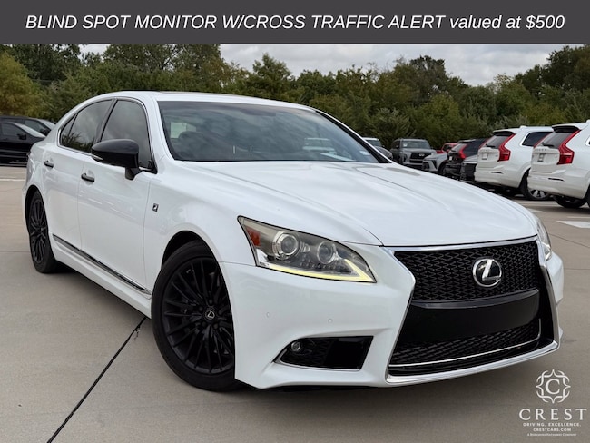 2015 LEXUS LS 460 Crafted Line Sedan