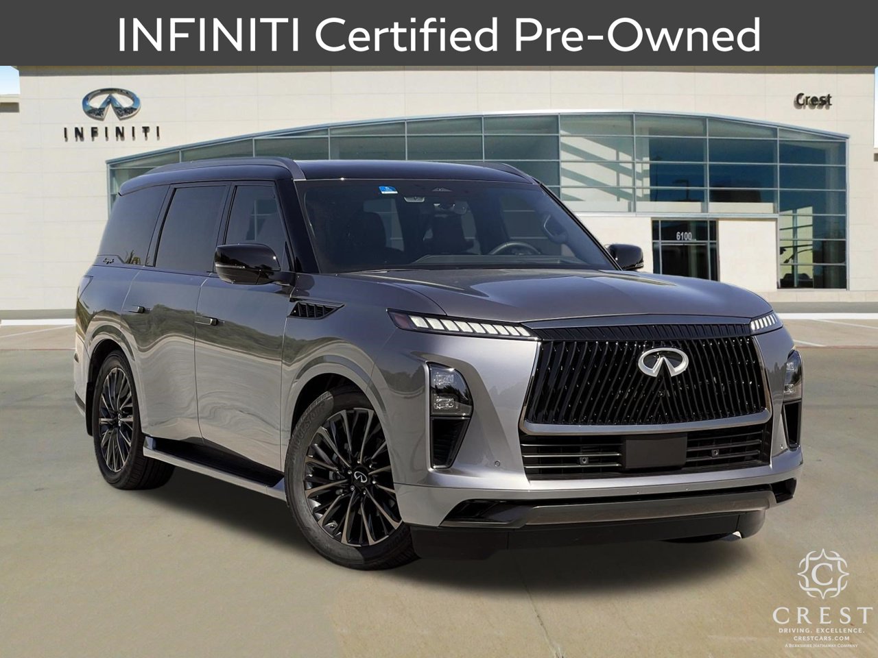 2026 INFINITI QX80 AUTOGRAPH SUV