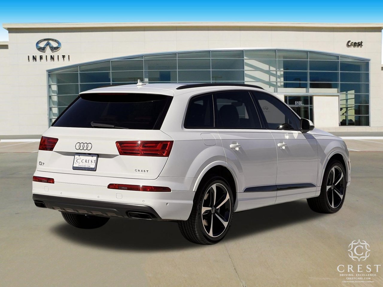 Used 2019 Audi Q7 3.0T Premium SUV