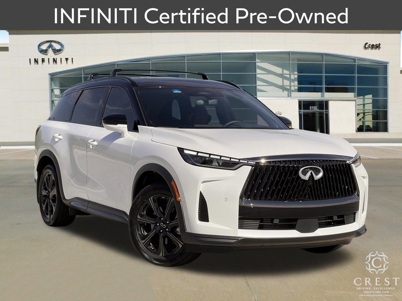 2027 INFINITI QX60 Autograph SUV