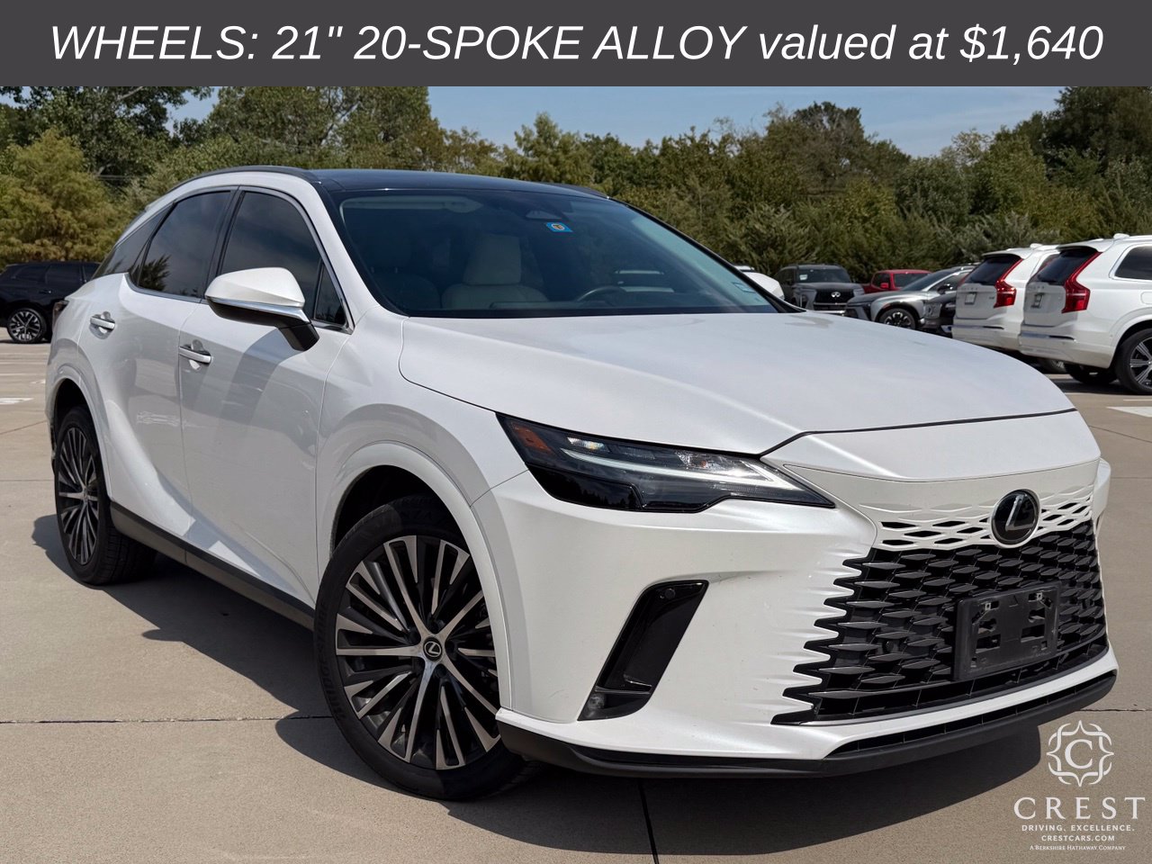 2023 Lexus RX 350