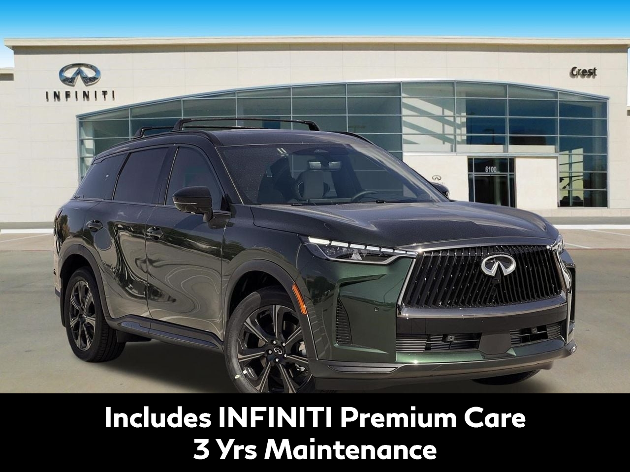2027 INFINITI QX60 AUTOGRAPH SUV