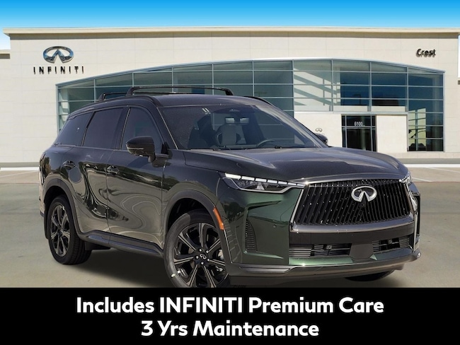 2027 INFINITI QX60 AUTOGRAPH SUV
