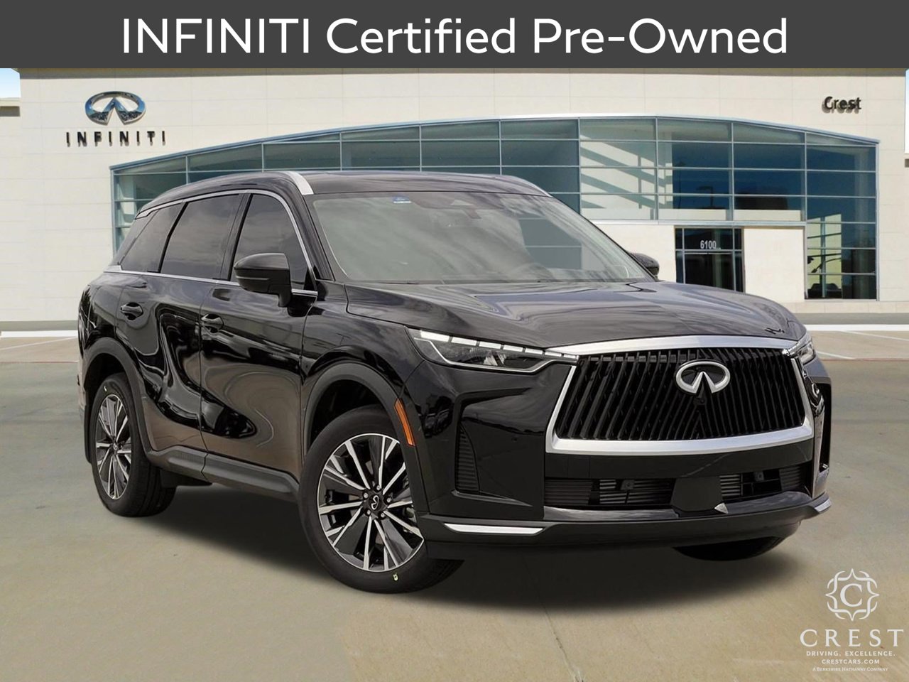 2027 INFINITI QX60 LUXE