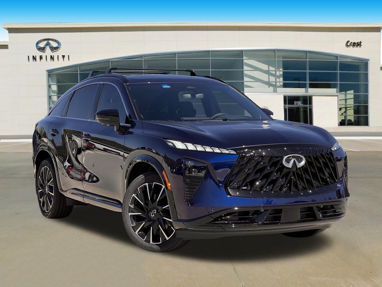 2027 INFINITI QX65 AUTOGRAPH SUV