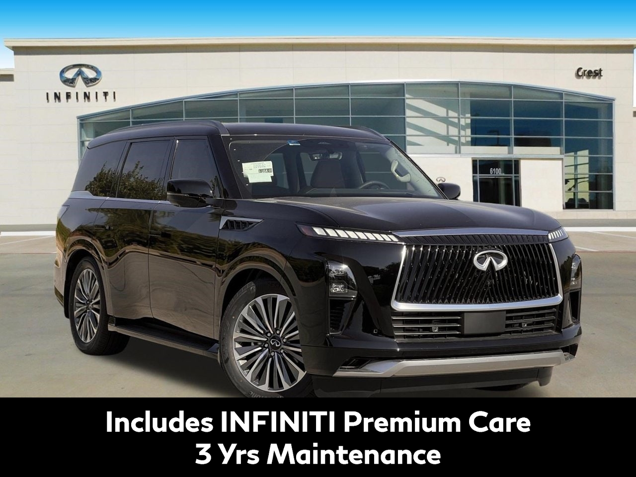 2027 INFINITI QX80 LUXE SUV