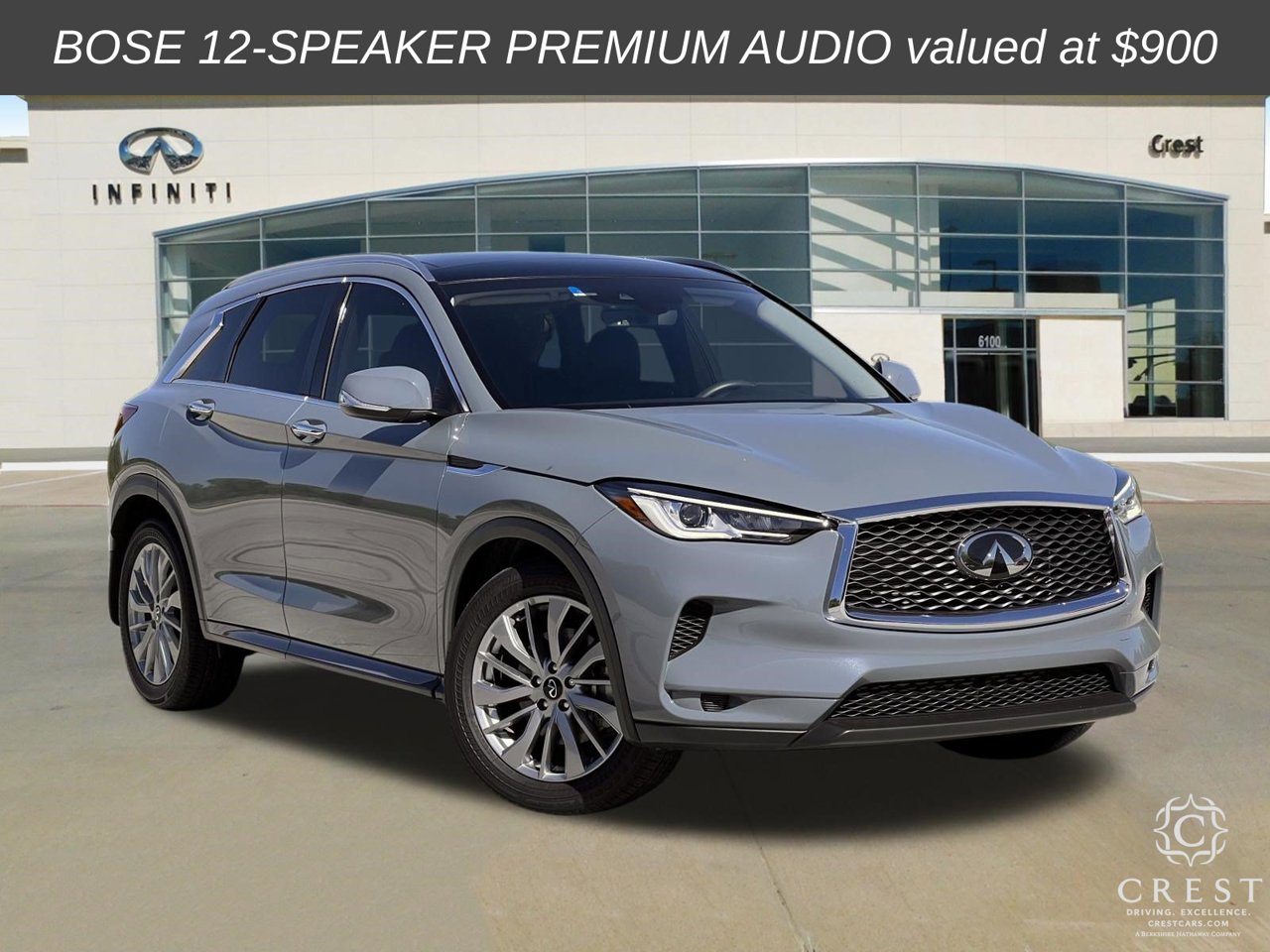 2025 INFINITI QX50 Luxe SUV