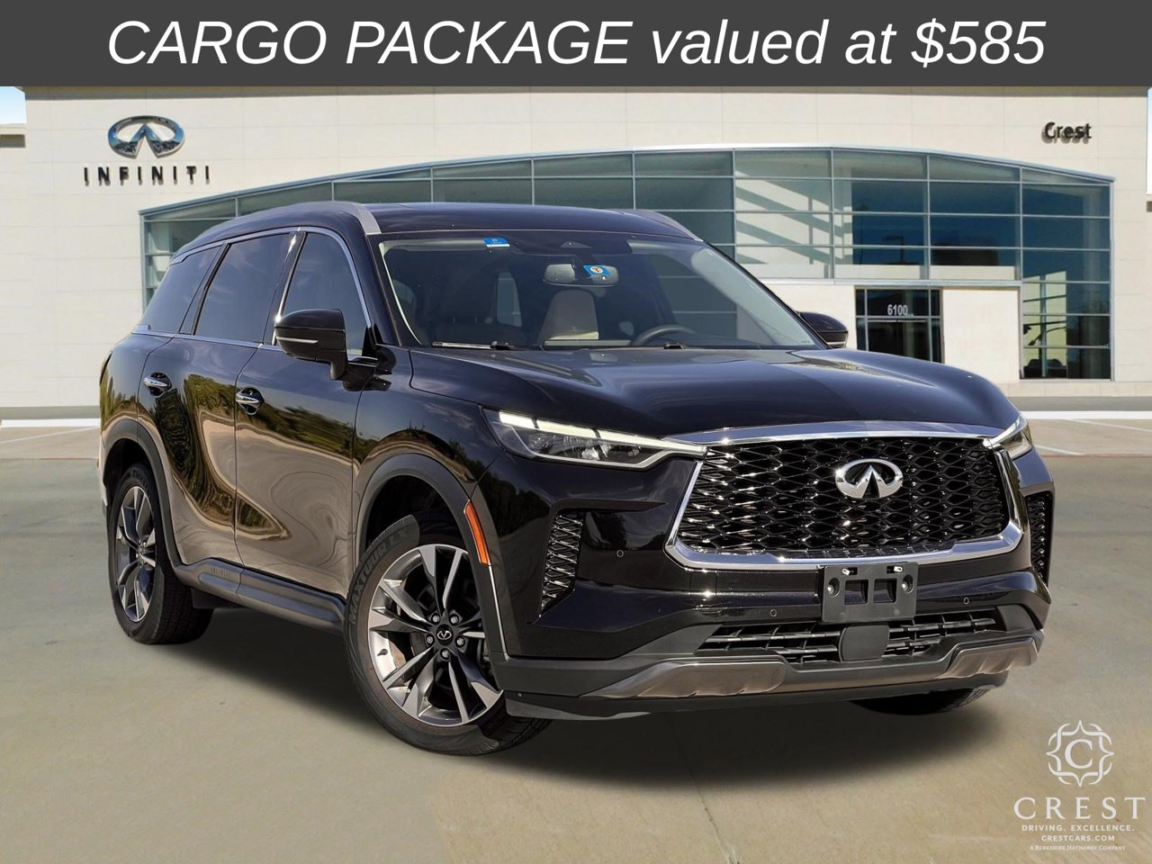 2022 INFINITI QX60