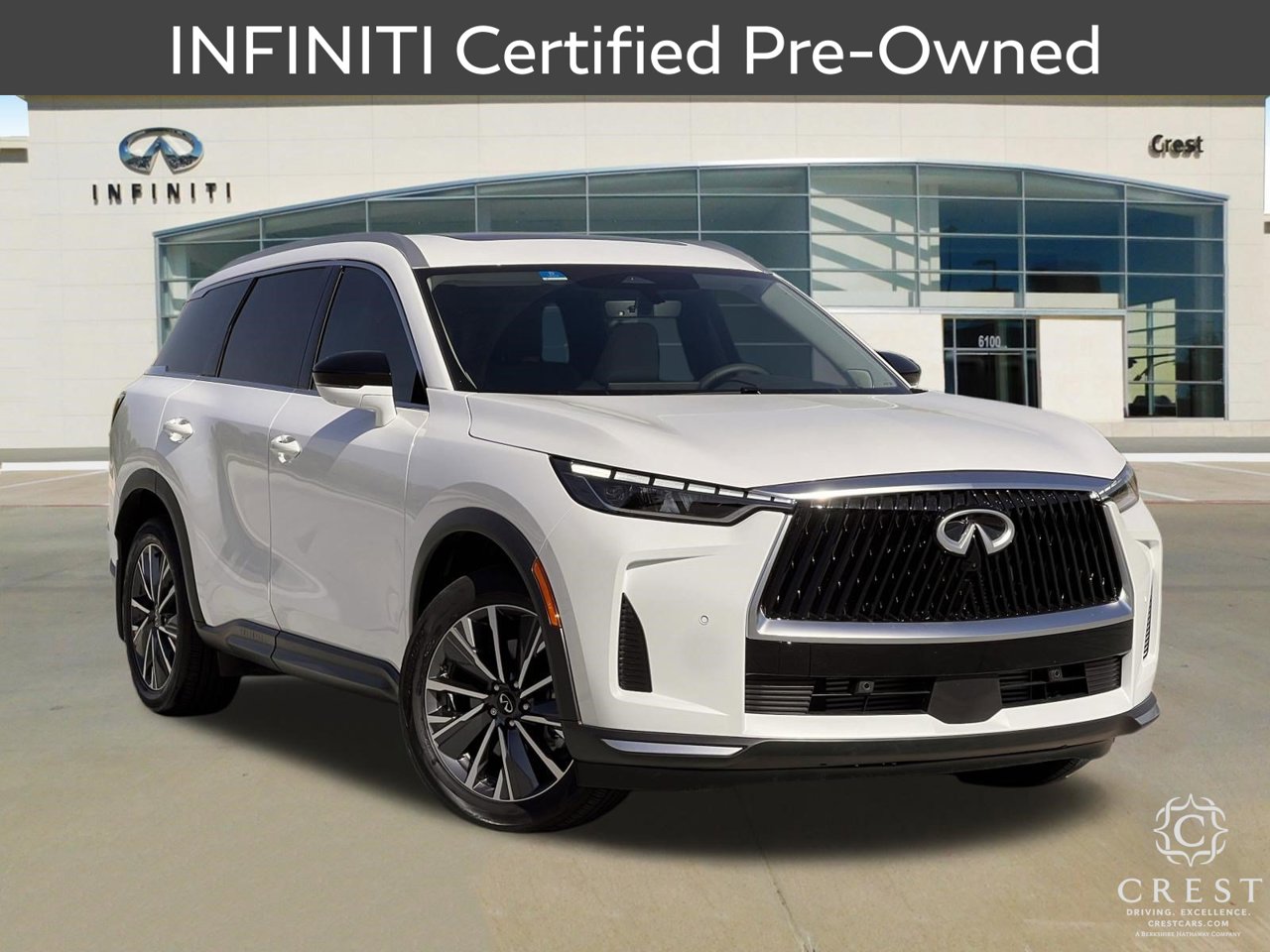 2027 INFINITI QX60 Luxe SUV