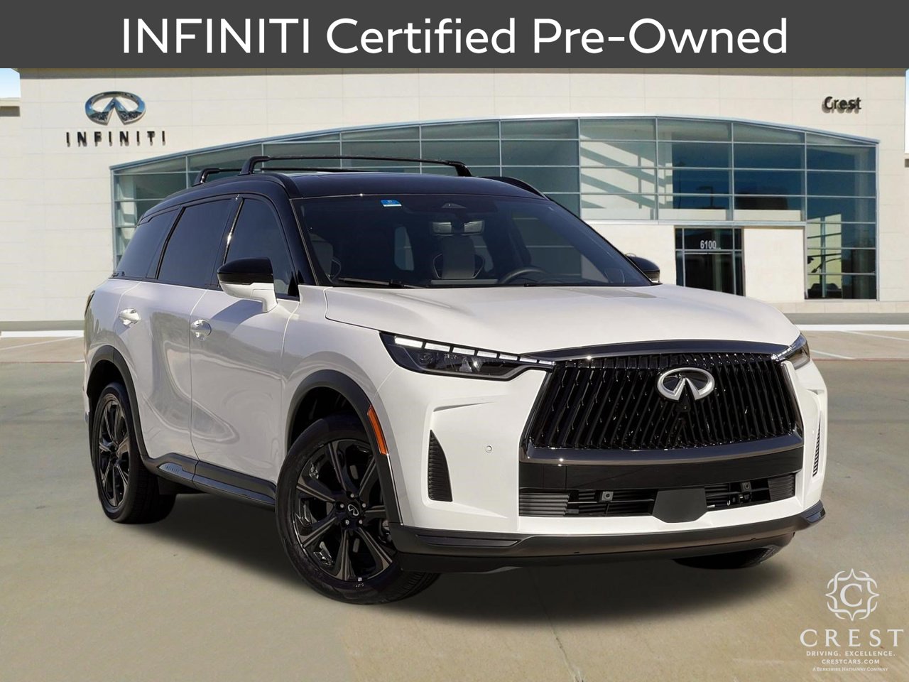 2027 INFINITI QX60 Autograph SUV