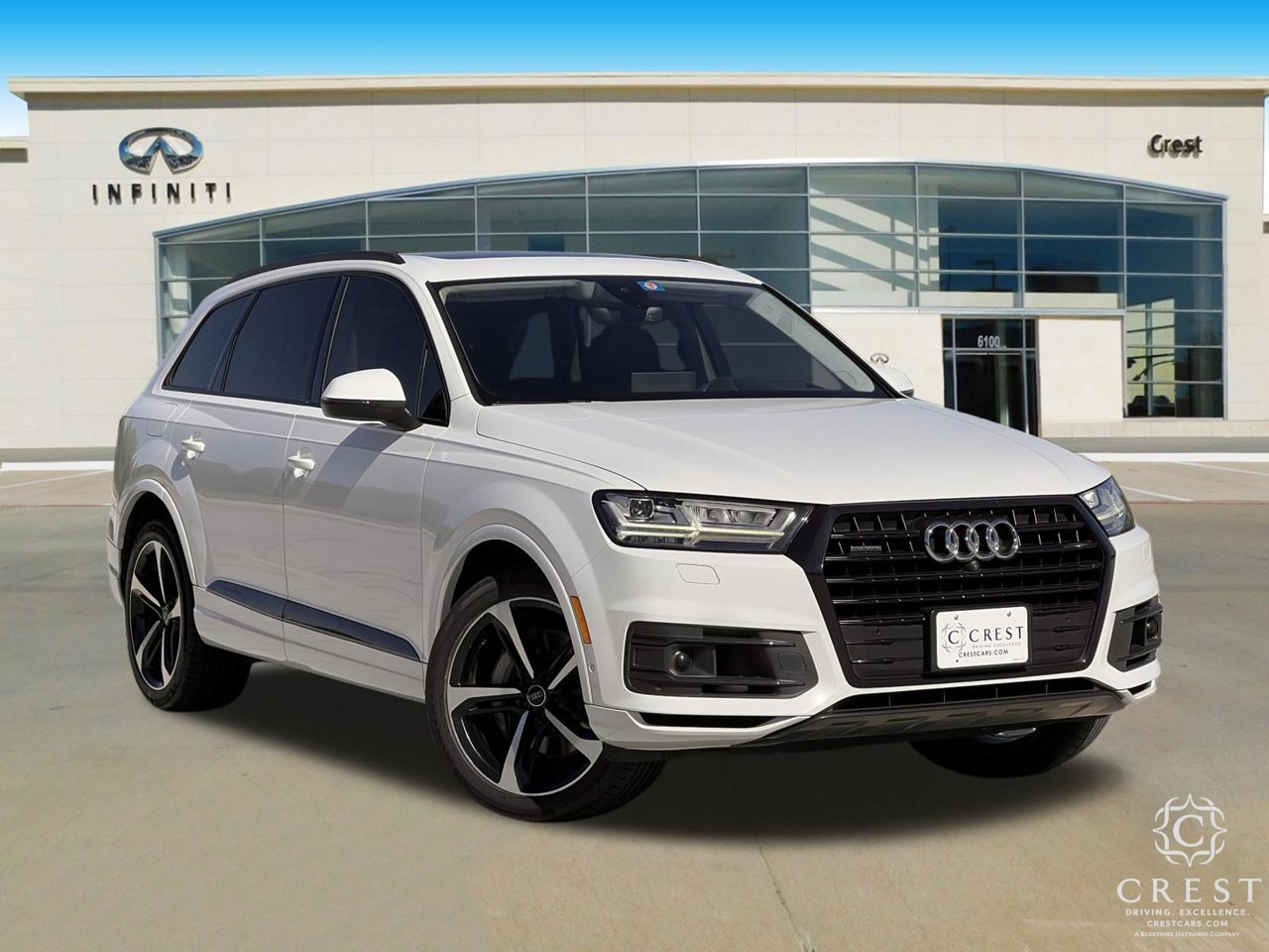 Used 2019 Audi Q7 3.0T Premium SUV