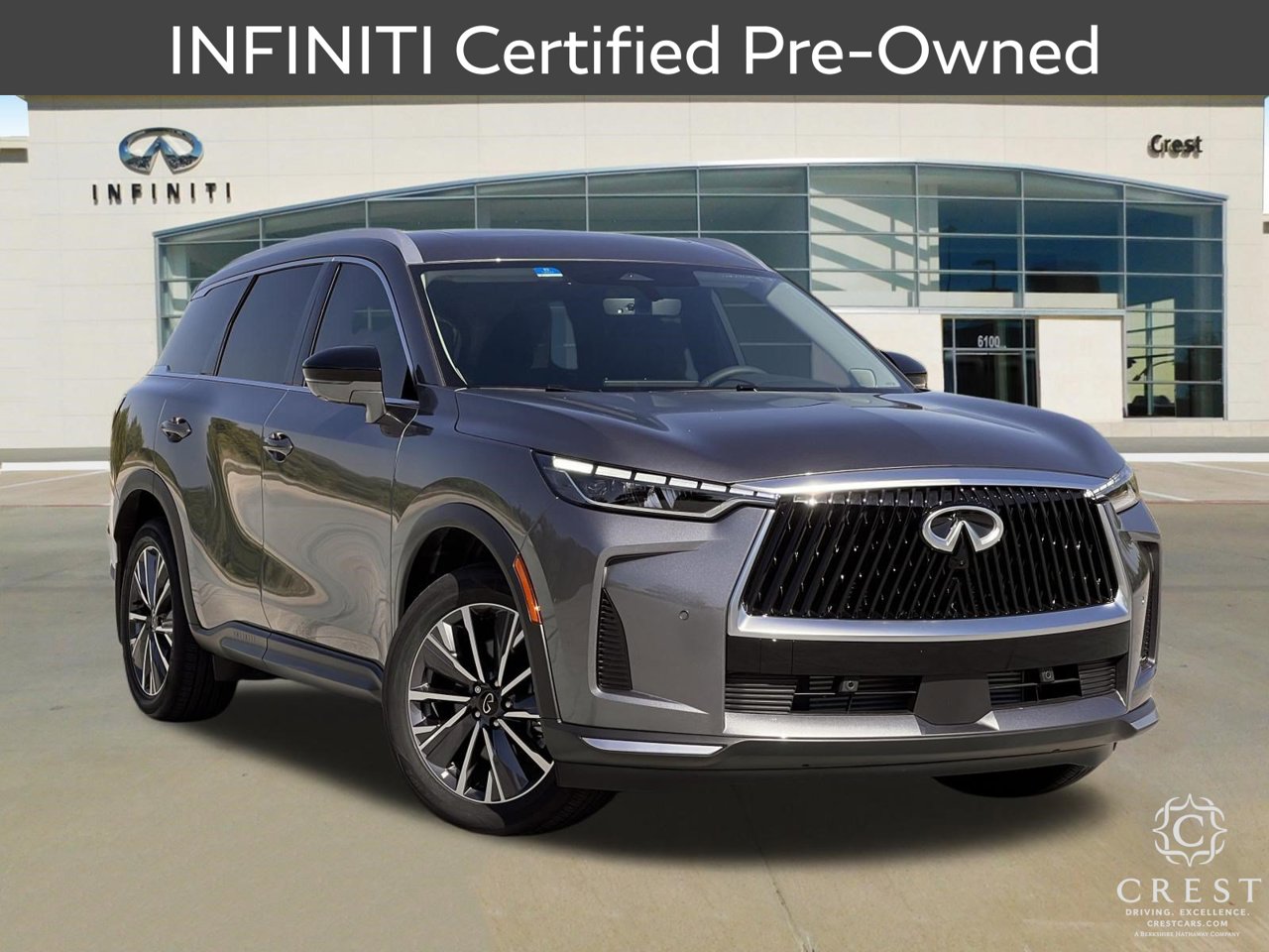 2027 INFINITI QX60 Luxe SUV