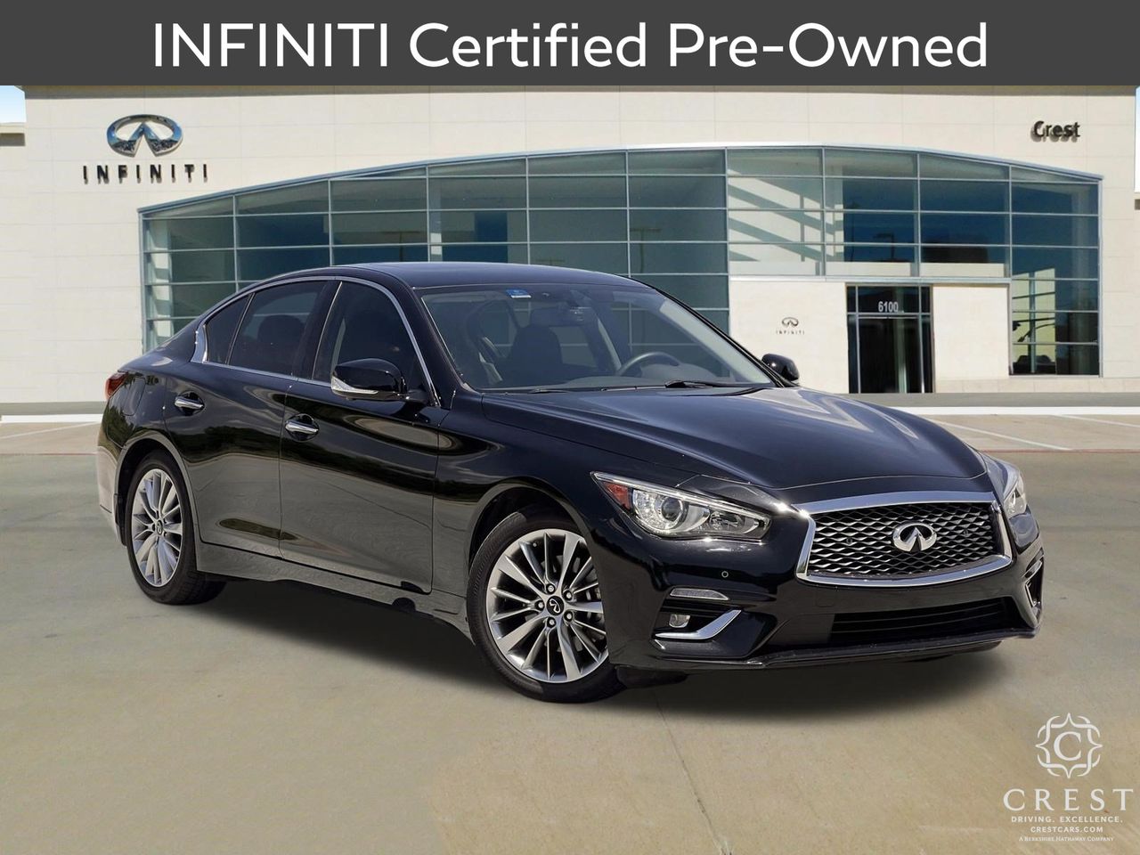 2023 INFINITI Q50 Luxe Sedan