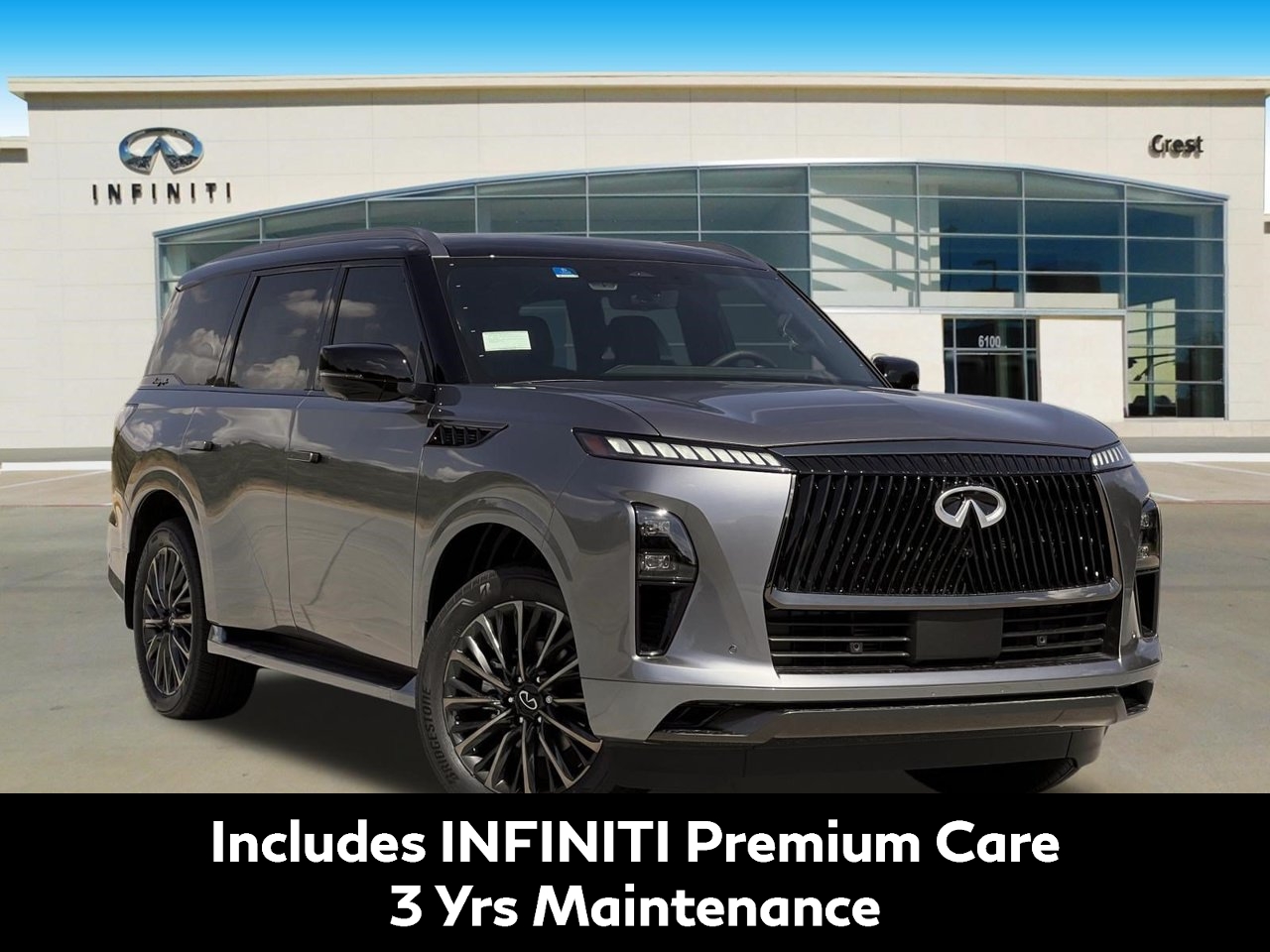 2027 INFINITI QX80 AUTOGRAPH SUV