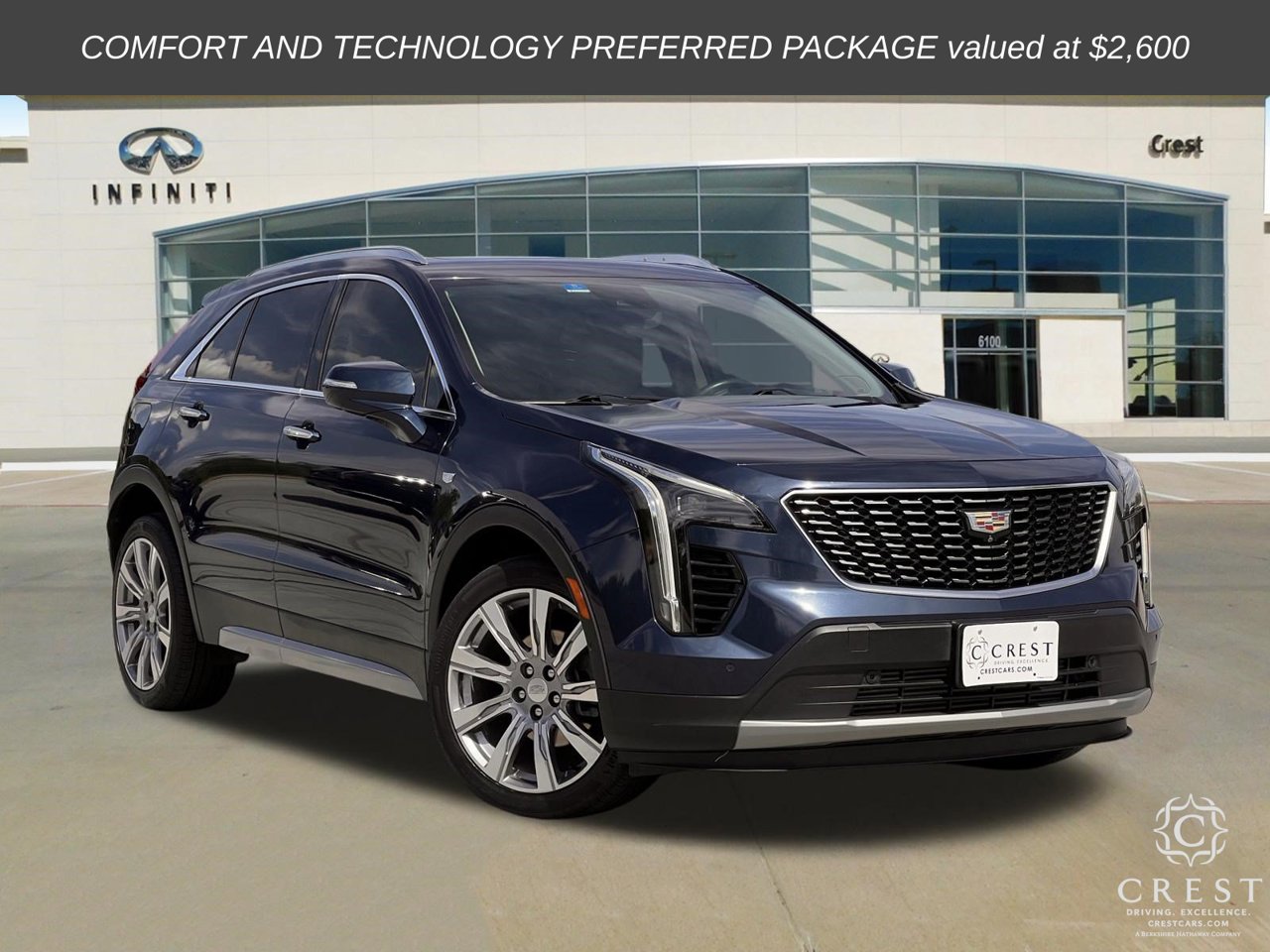 2020 Cadillac XT4 Premium Luxury