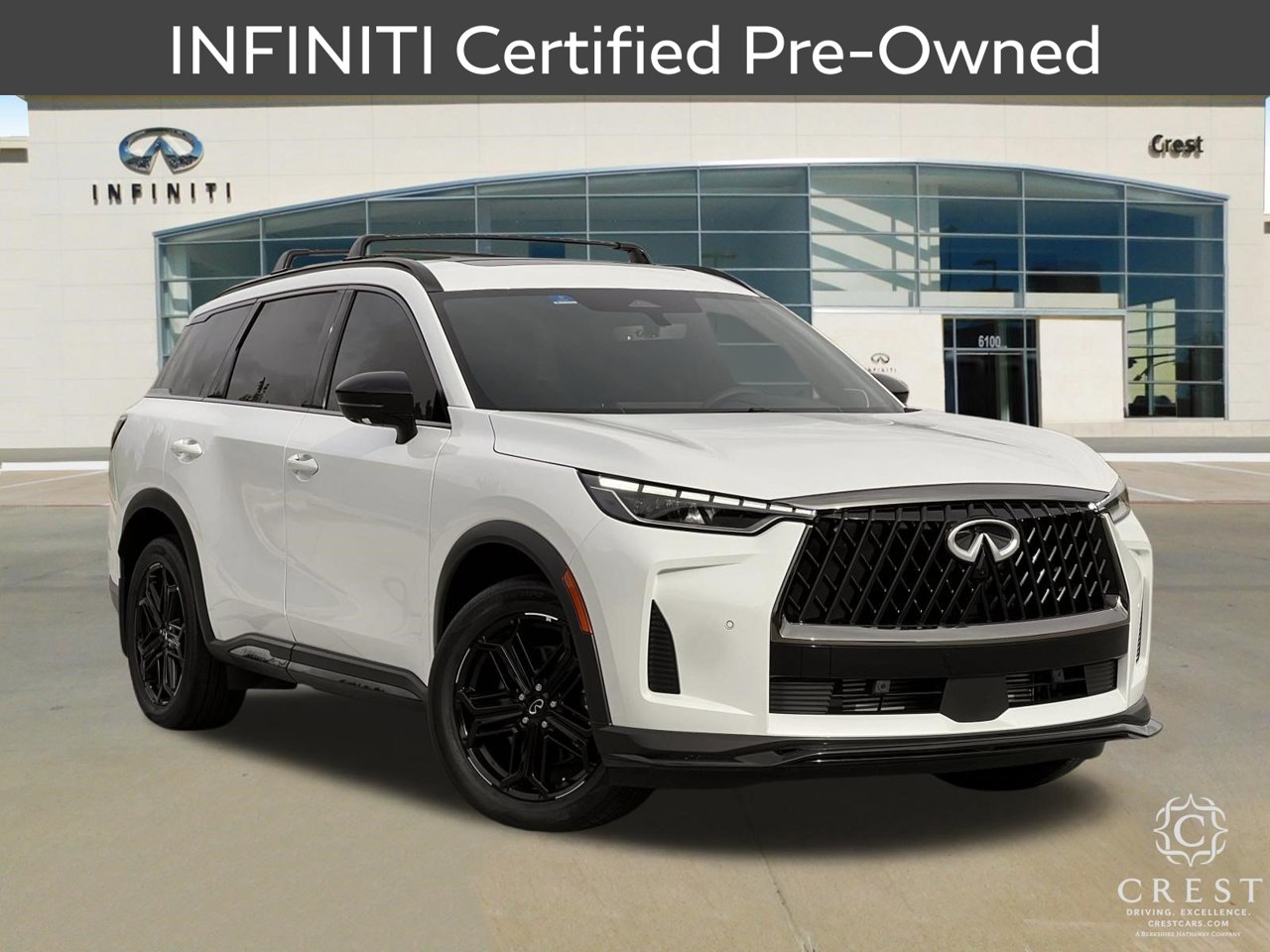 2026 INFINITI QX60 Sport