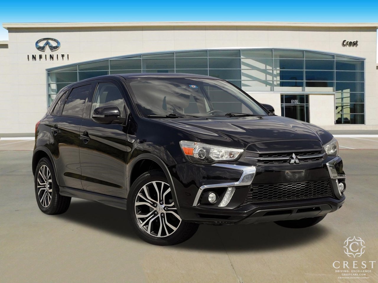 Used 2018 Mitsubishi Outlander Sport 2.4 SE CUV