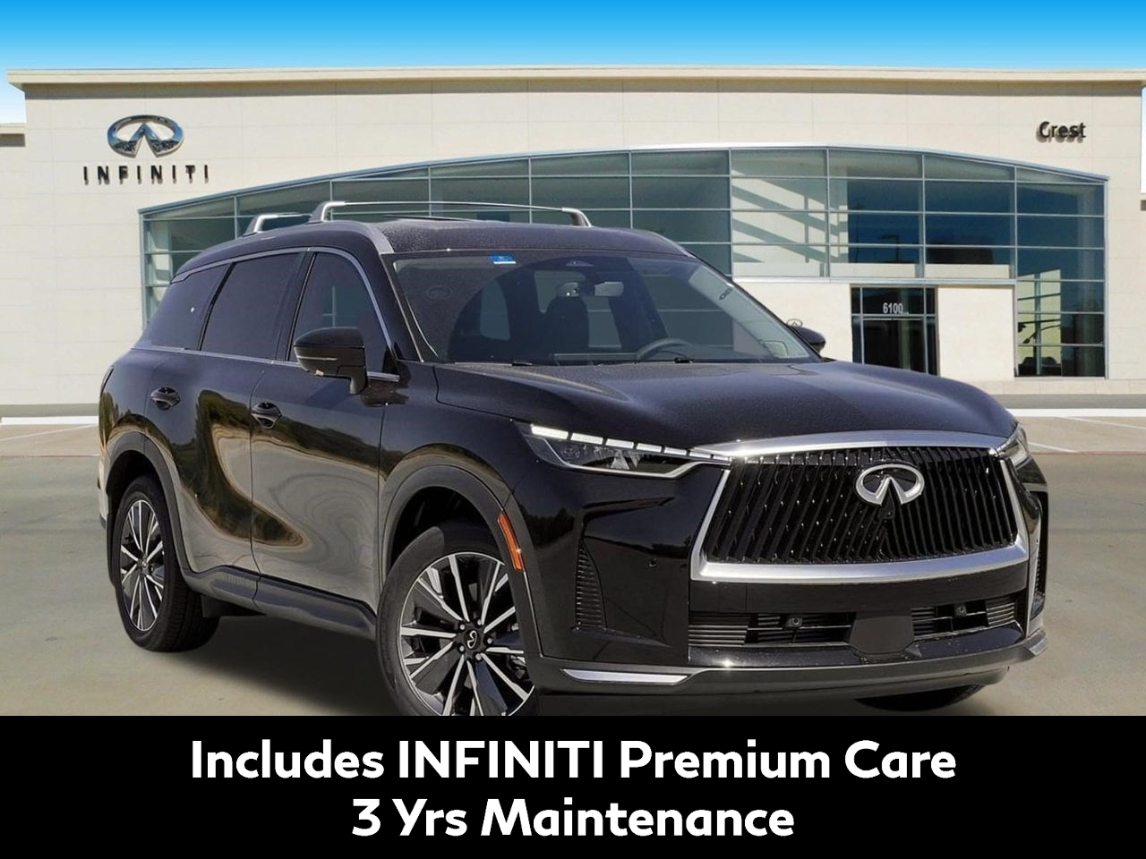 2027 INFINITI QX60 LUXE SUV