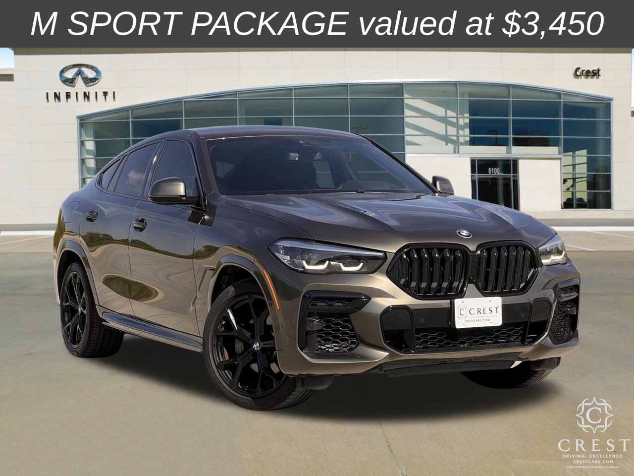 Used 2022 BMW X6 xDrive40i Sports Activity Coupe