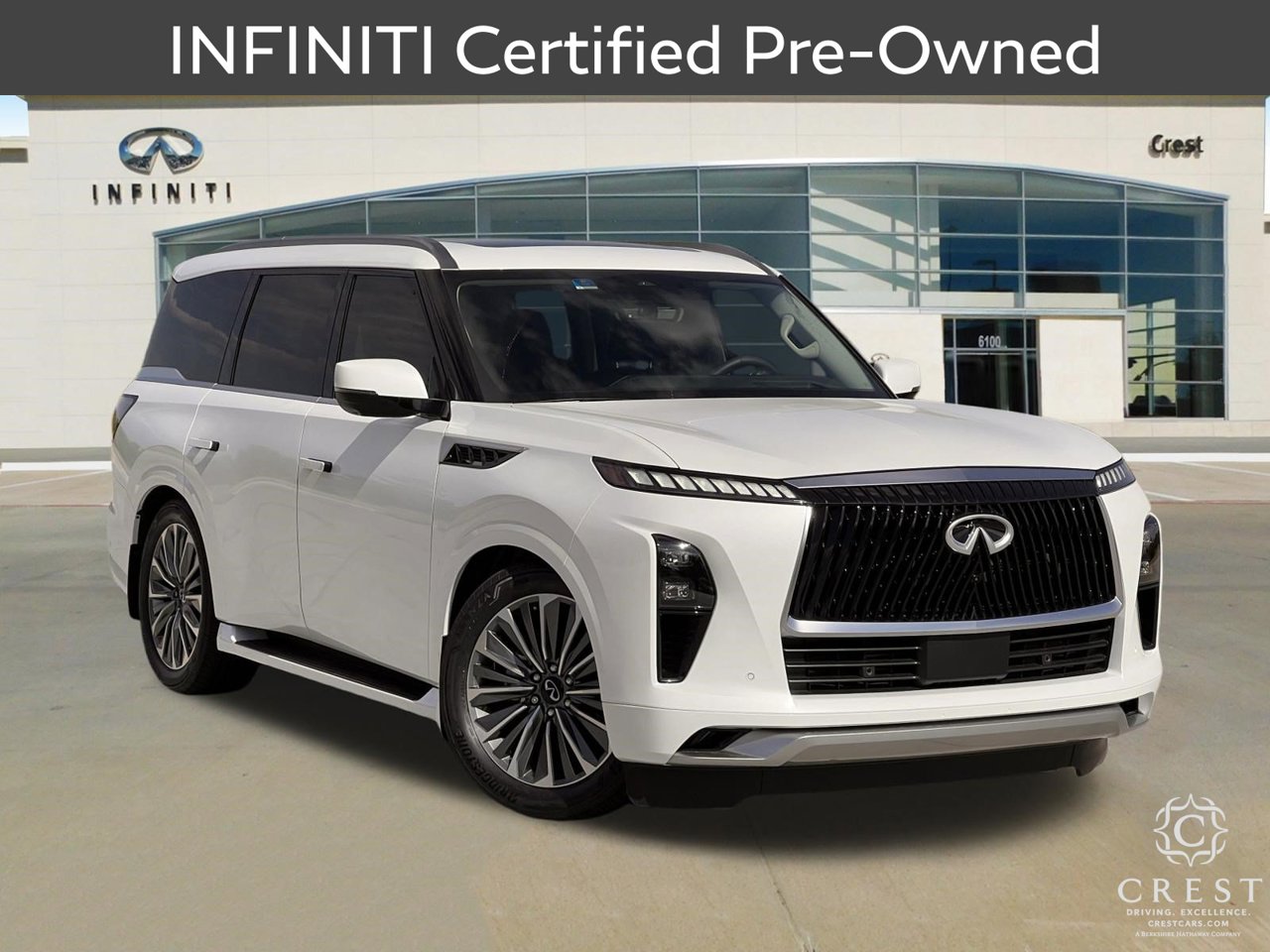 2026 INFINITI QX80 Luxe SUV