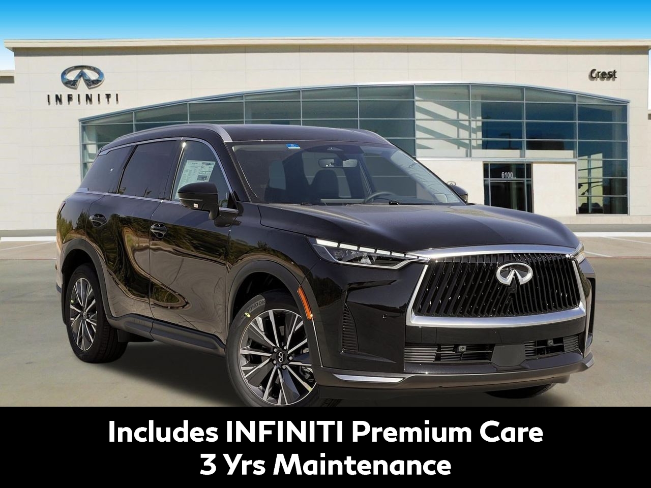 2027 INFINITI QX60 LUXE SUV