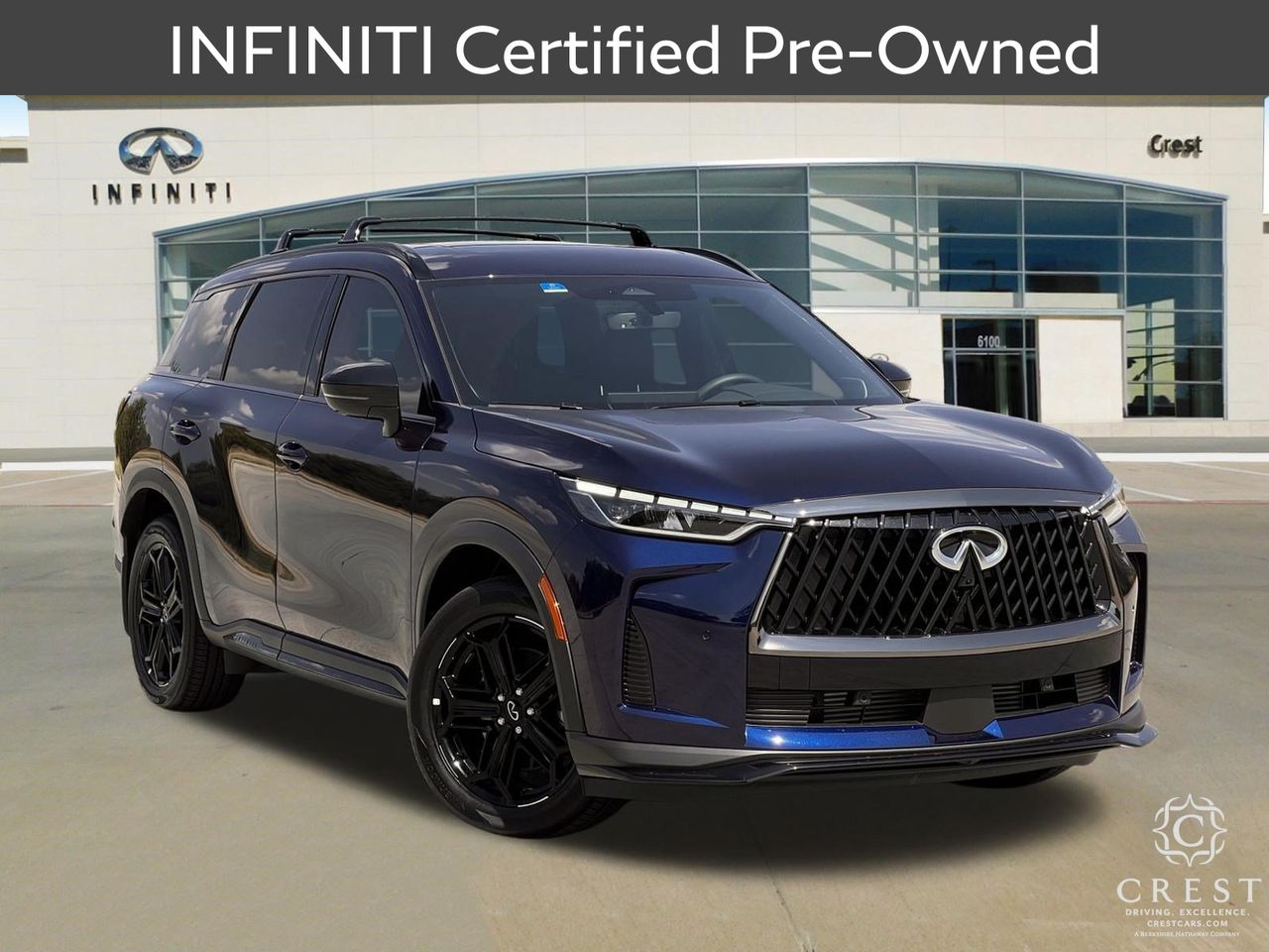 2026 INFINITI QX60 Sport SUV