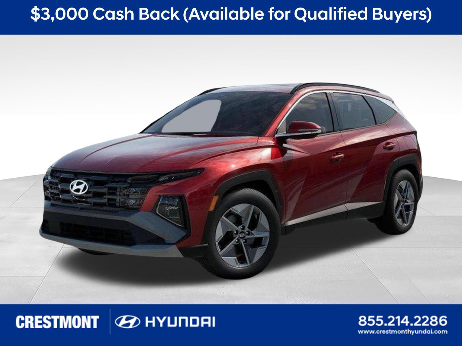 2026 Hyundai Tucson SEL Premium AWD SUV