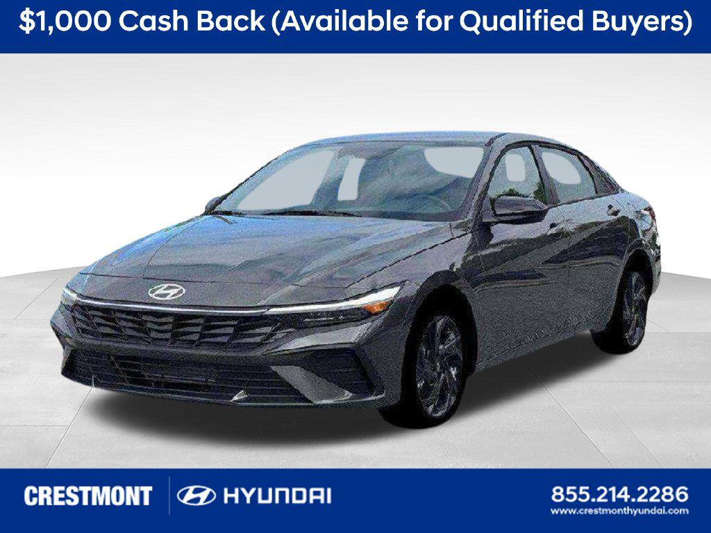 2026 Hyundai Elantra SEL Sport