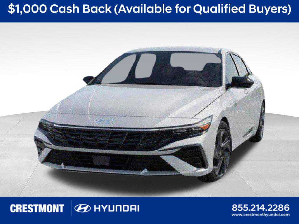 2026 Hyundai Elantra SEL Sport Plus Sedan