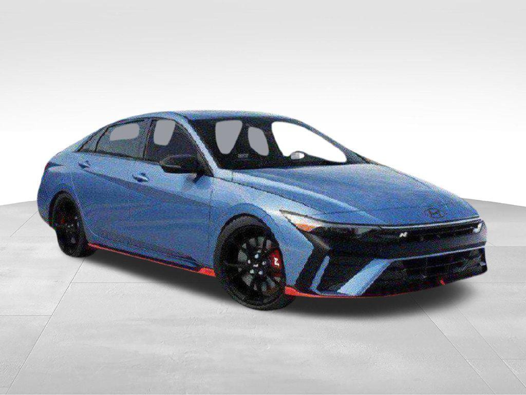 New 2026 Hyundai Elantra N Sedan Sedan