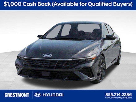 2026 Hyundai Elantra SEL Sport Plus Sedan