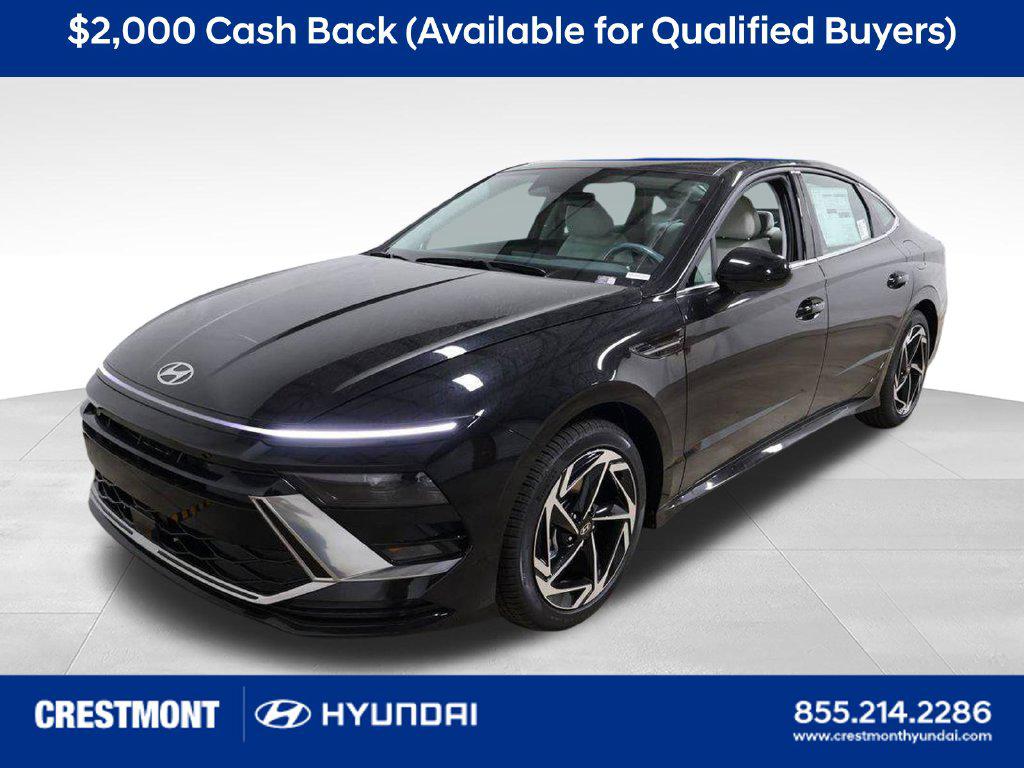 New 2026 Hyundai Sonata SEL Sport Sedan